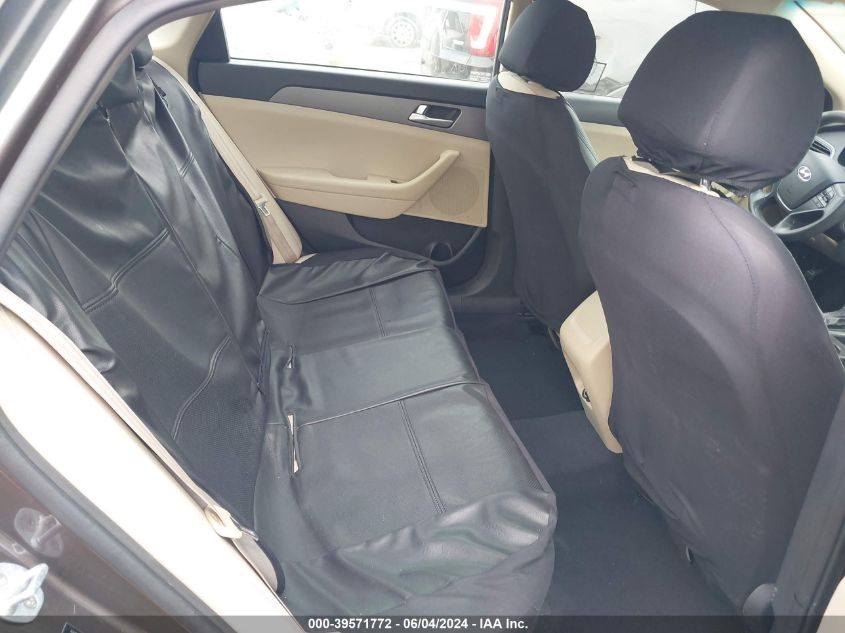 2015 Hyundai Sonata Se VIN: 5NPE24AF5FH067506 Lot: 39571772