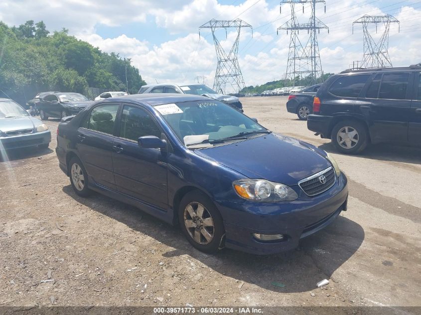 2006 Toyota Corolla S VIN: 2T1BR32E06C600606 Lot: 39571773