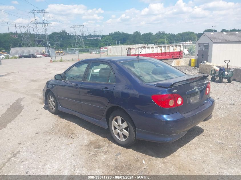 2006 Toyota Corolla S VIN: 2T1BR32E06C600606 Lot: 39571773