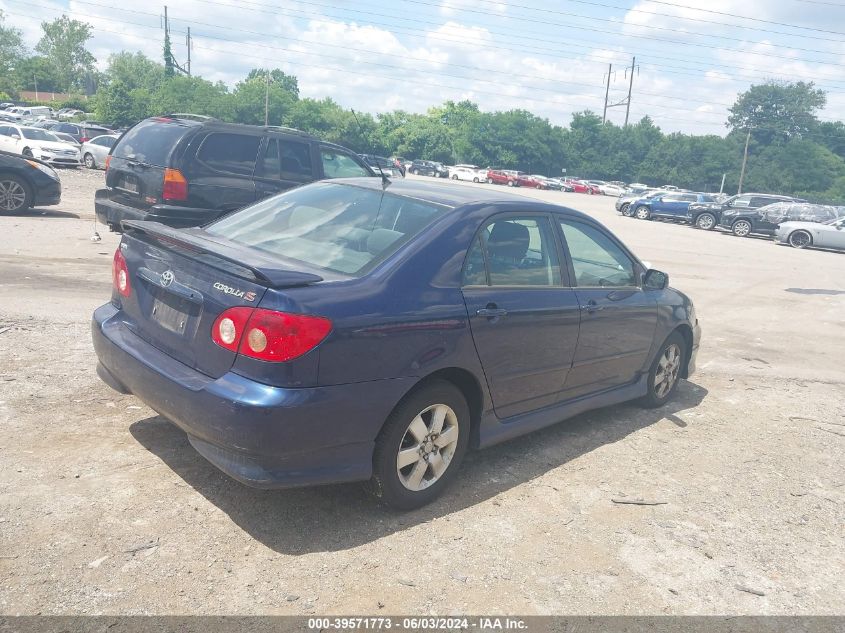 2006 Toyota Corolla S VIN: 2T1BR32E06C600606 Lot: 39571773