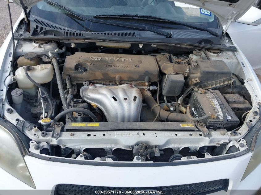 2009 Scion Tc VIN: JTKDE167990290435 Lot: 39571778