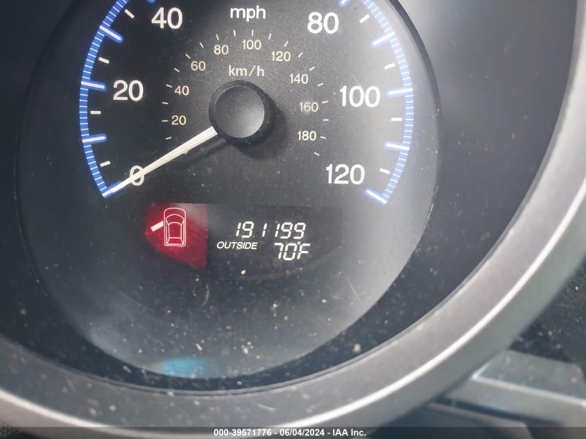 2009 Honda Element Ex VIN: 5J6YH28769L005427 Lot: 39571776