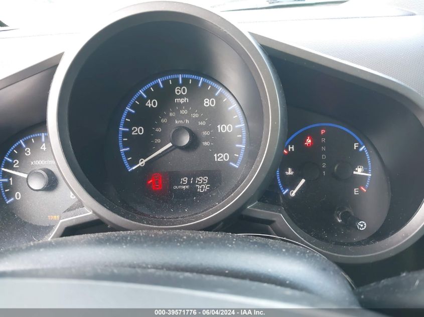 2009 Honda Element Ex VIN: 5J6YH28769L005427 Lot: 39571776