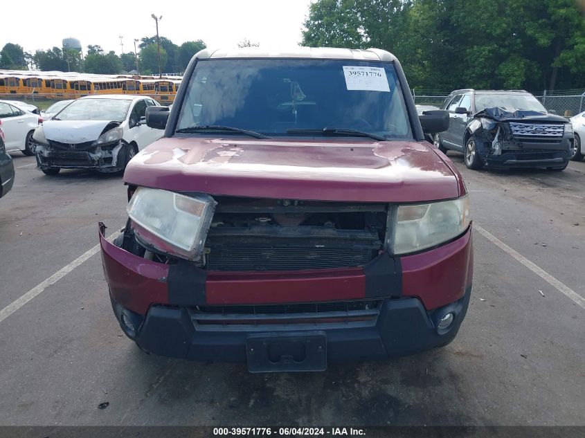 2009 Honda Element Ex VIN: 5J6YH28769L005427 Lot: 39571776