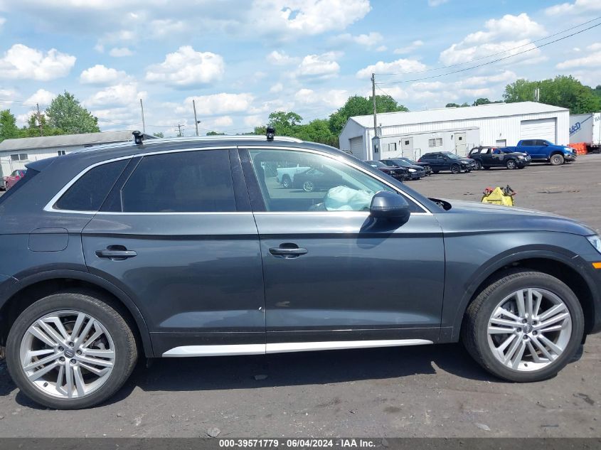 2019 Audi Q5 45 Premium VIN: WA1BNAFY3K2090789 Lot: 39571779