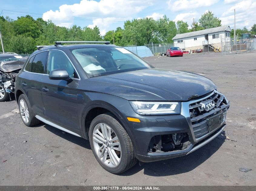 WA1BNAFY3K2090789 2019 AUDI Q5 - Image 1