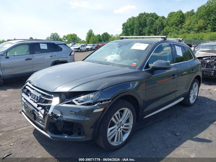 WA1BNAFY3K2090789 2019 AUDI Q5 - Image 2