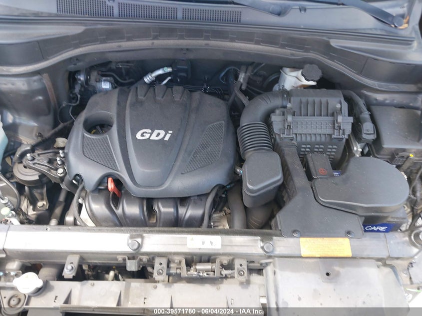 2014 Hyundai Santa Fe Sport 2.4L VIN: 5XYZU3LB0EG207404 Lot: 39571780