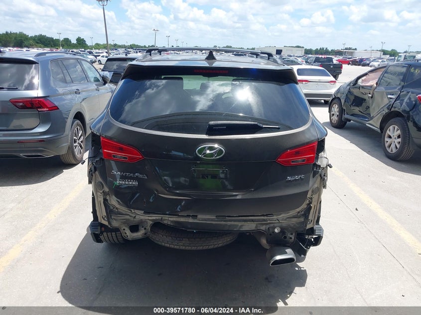 2014 Hyundai Santa Fe Sport 2.4L VIN: 5XYZU3LB0EG207404 Lot: 39571780
