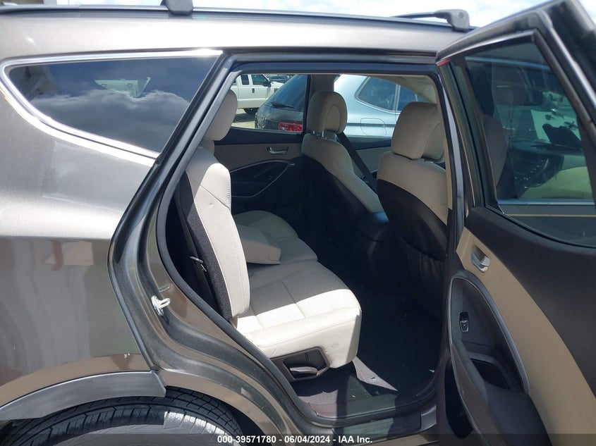 2014 Hyundai Santa Fe Sport 2.4L VIN: 5XYZU3LB0EG207404 Lot: 39571780