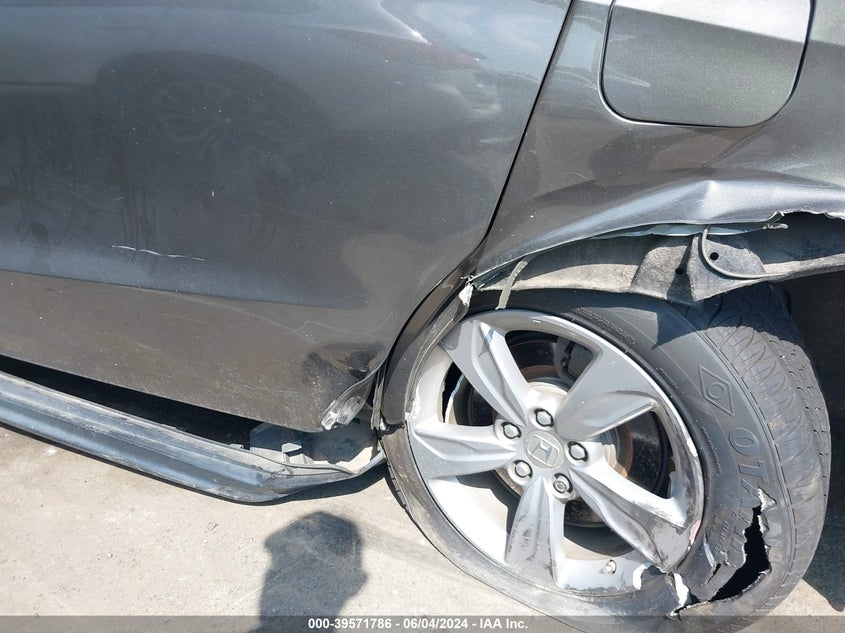 2018 Honda Odyssey Ex-L VIN: 5FNRL6H74JB014926 Lot: 39571786