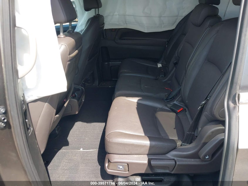 2018 Honda Odyssey Ex-L VIN: 5FNRL6H74JB014926 Lot: 39571786