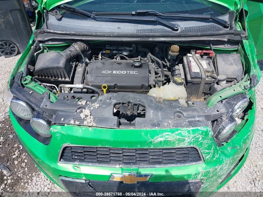 2016 Chevrolet Sonic Lt Auto VIN: 1G1JC5SH6G4124975 Lot: 39571788