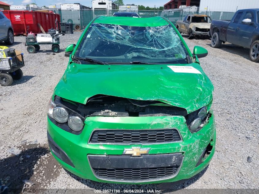 2016 Chevrolet Sonic Lt Auto VIN: 1G1JC5SH6G4124975 Lot: 39571788