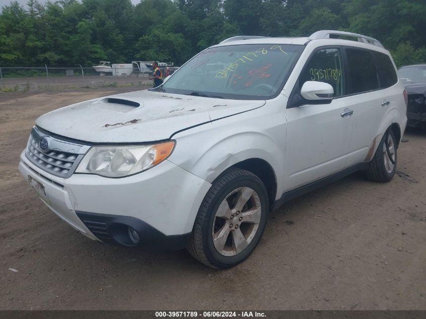 2011 Subaru Forester 2.5Xt Touring VIN: JF2SHGGC6BH742113 Lot: 39571789