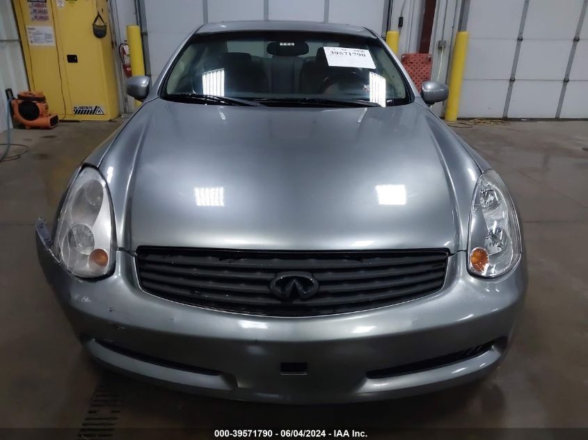 2004 Infiniti G35 VIN: JNKCV54E14M816178 Lot: 39571790