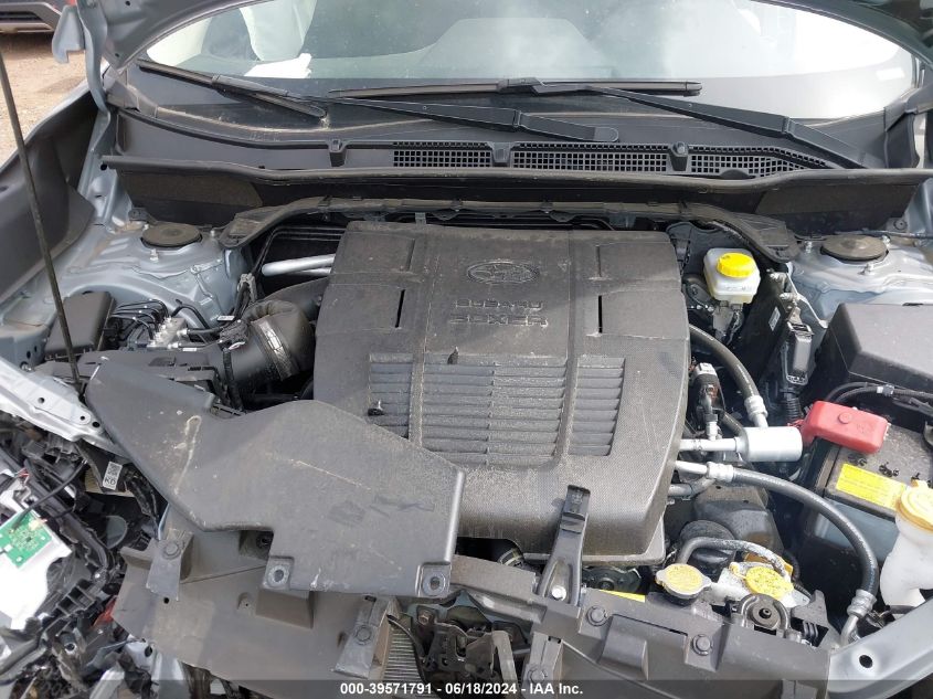 2022 Subaru Forester Premium VIN: JF2SKAEC9NH495370 Lot: 39571791