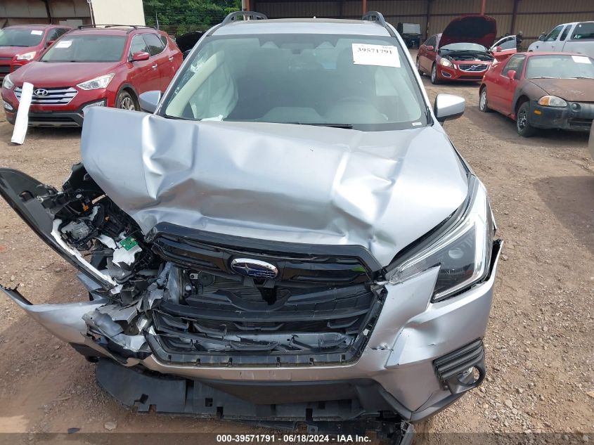 2022 Subaru Forester Premium VIN: JF2SKAEC9NH495370 Lot: 39571791