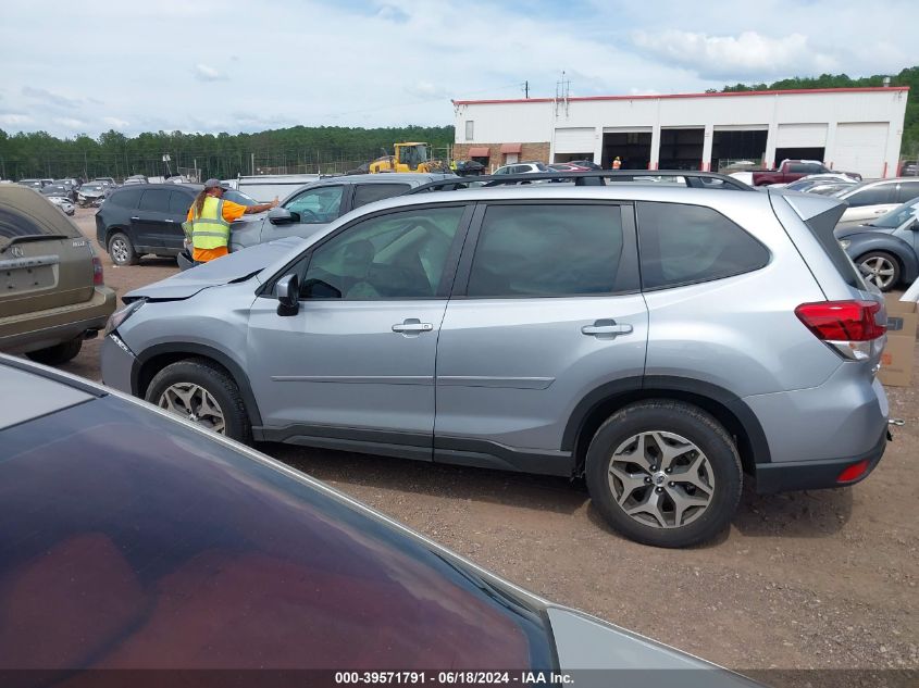 2022 Subaru Forester Premium VIN: JF2SKAEC9NH495370 Lot: 39571791