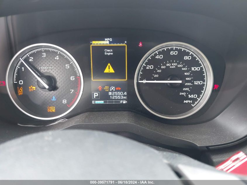 2022 Subaru Forester Premium VIN: JF2SKAEC9NH495370 Lot: 39571791