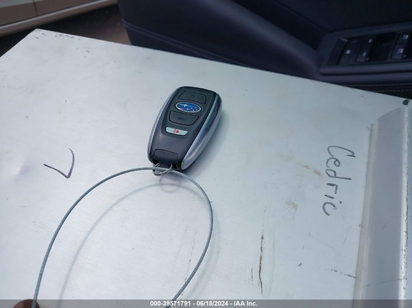 2022 Subaru Forester Premium VIN: JF2SKAEC9NH495370 Lot: 39571791