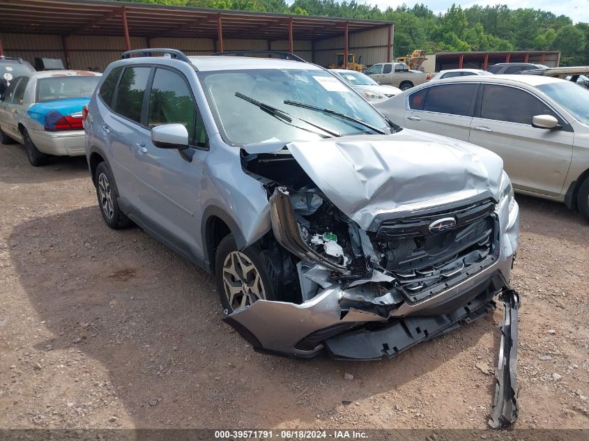 2022 Subaru Forester Premium VIN: JF2SKAEC9NH495370 Lot: 39571791