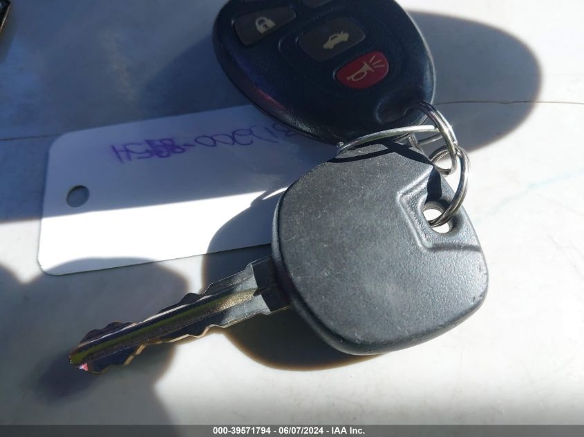 2011 Chevrolet Impala Lt VIN: 2G1WG5EK7B1239056 Lot: 39571794