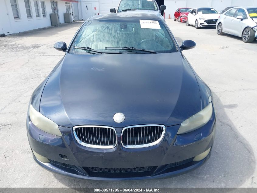 2007 BMW 328I VIN: WBAWL135X7PX15168 Lot: 39571795