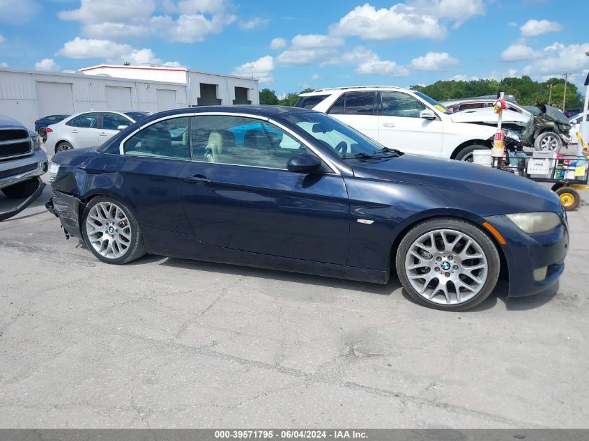 2007 BMW 328I VIN: WBAWL135X7PX15168 Lot: 39571795