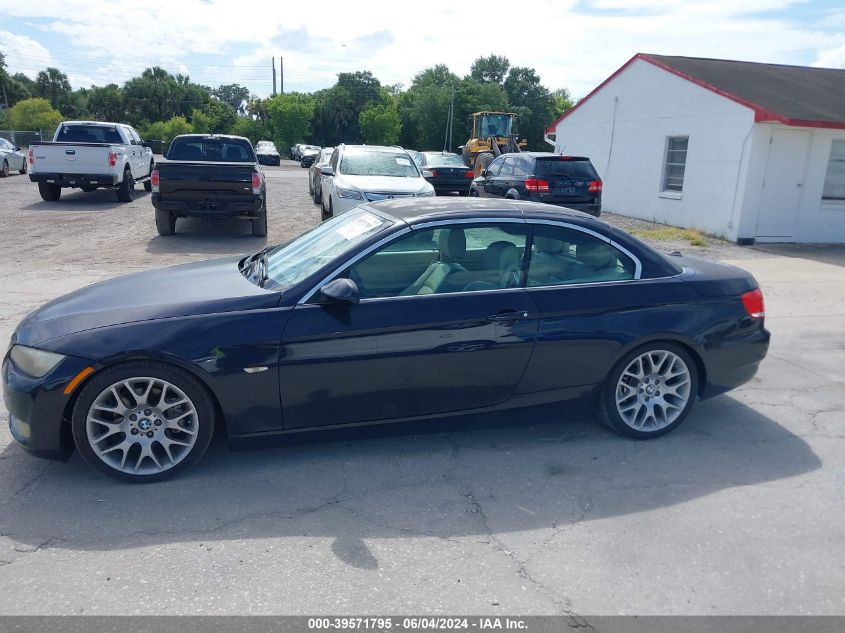 2007 BMW 328I VIN: WBAWL135X7PX15168 Lot: 39571795