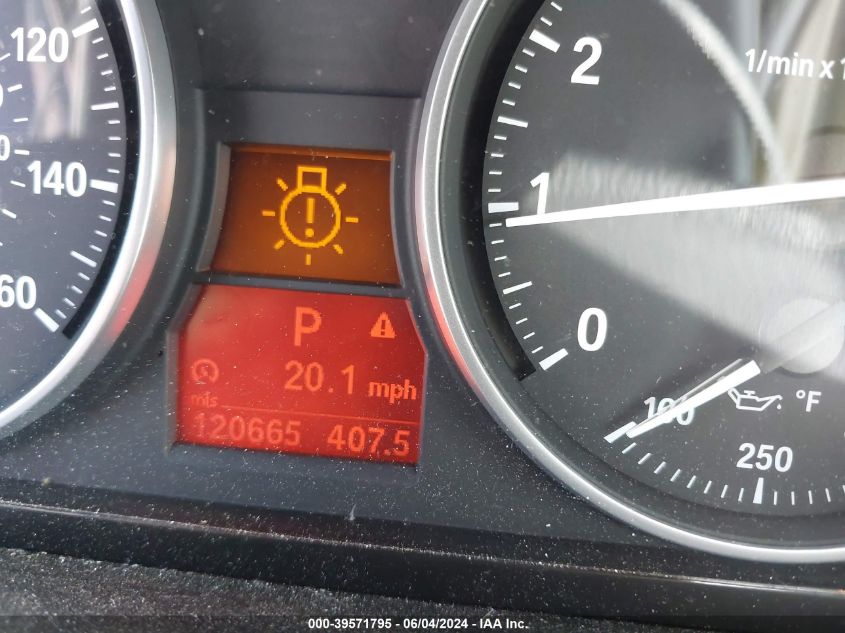 2007 BMW 328I VIN: WBAWL135X7PX15168 Lot: 39571795