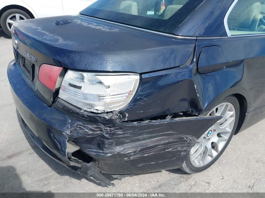 2007 BMW 328I VIN: WBAWL135X7PX15168 Lot: 39571795