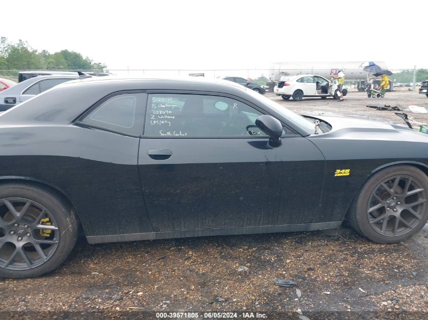 2015 Dodge Challenger R/T Plus VIN: 2C3CDZBT1FH708070 Lot: 39571805