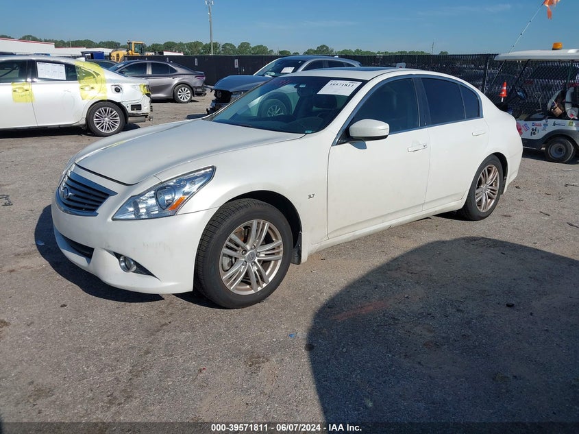 2015 Infiniti Q40 VIN: JN1CV6AR3FM524455 Lot: 39571811