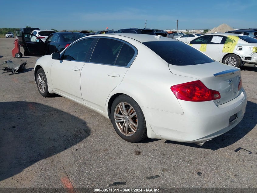 2015 Infiniti Q40 VIN: JN1CV6AR3FM524455 Lot: 39571811