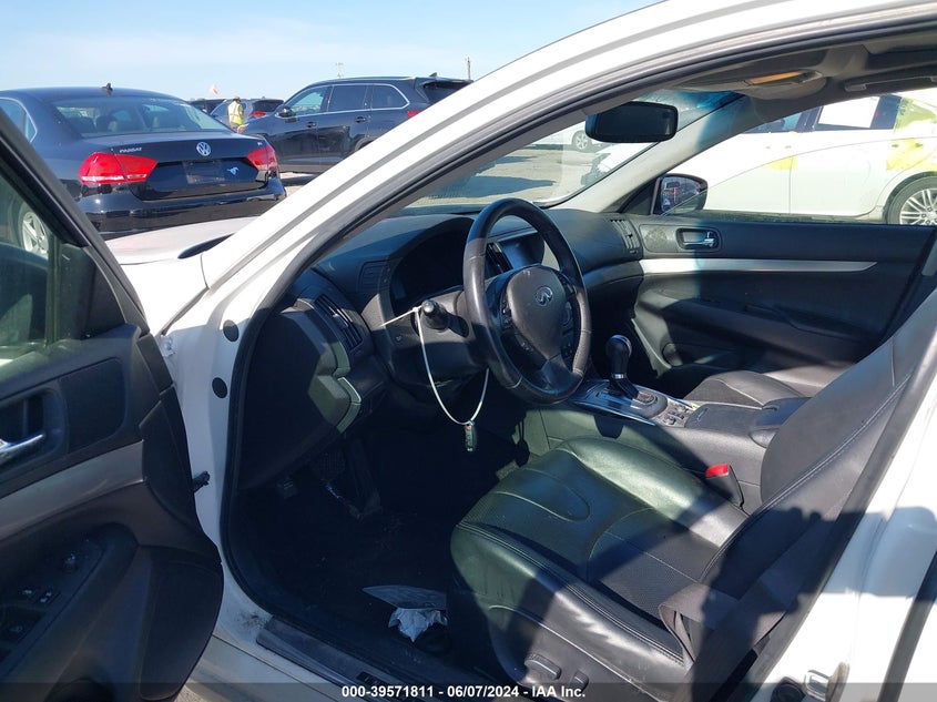 2015 Infiniti Q40 VIN: JN1CV6AR3FM524455 Lot: 39571811