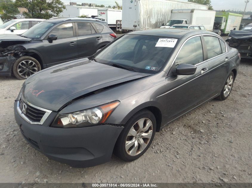 2009 Honda Accord 2.4 Ex VIN: 1HGCP26759A002067 Lot: 39571814