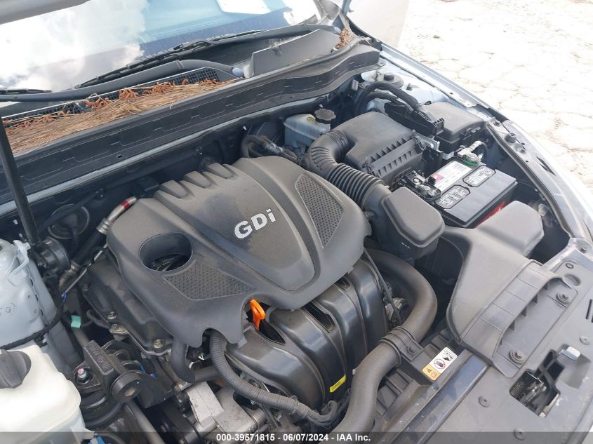 2013 Kia Optima Lx VIN: KNAGM4A77D5415005 Lot: 39571815