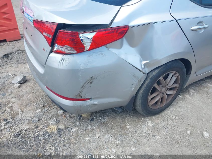 2013 Kia Optima Lx VIN: KNAGM4A77D5415005 Lot: 39571815