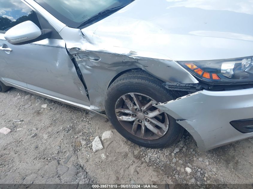 2013 Kia Optima Lx VIN: KNAGM4A77D5415005 Lot: 39571815