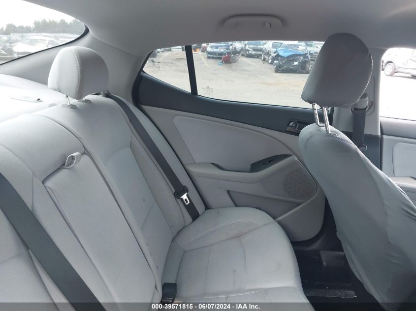 2013 Kia Optima Lx VIN: KNAGM4A77D5415005 Lot: 39571815