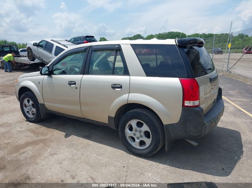 2002 Saturn Vue 4 Cyl VIN: 5GZCZ23D62S828539 Lot: 39571817