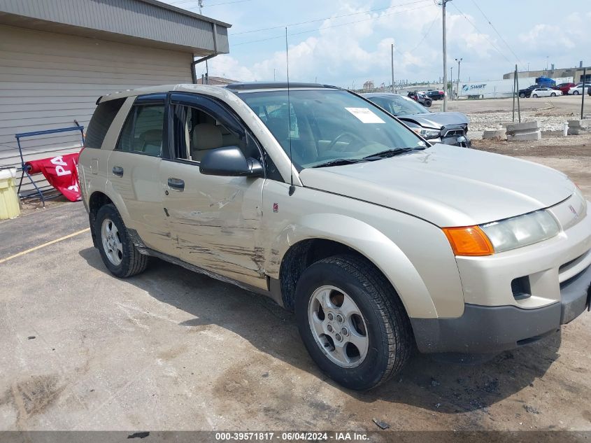 2002 Saturn Vue 4 Cyl VIN: 5GZCZ23D62S828539 Lot: 39571817