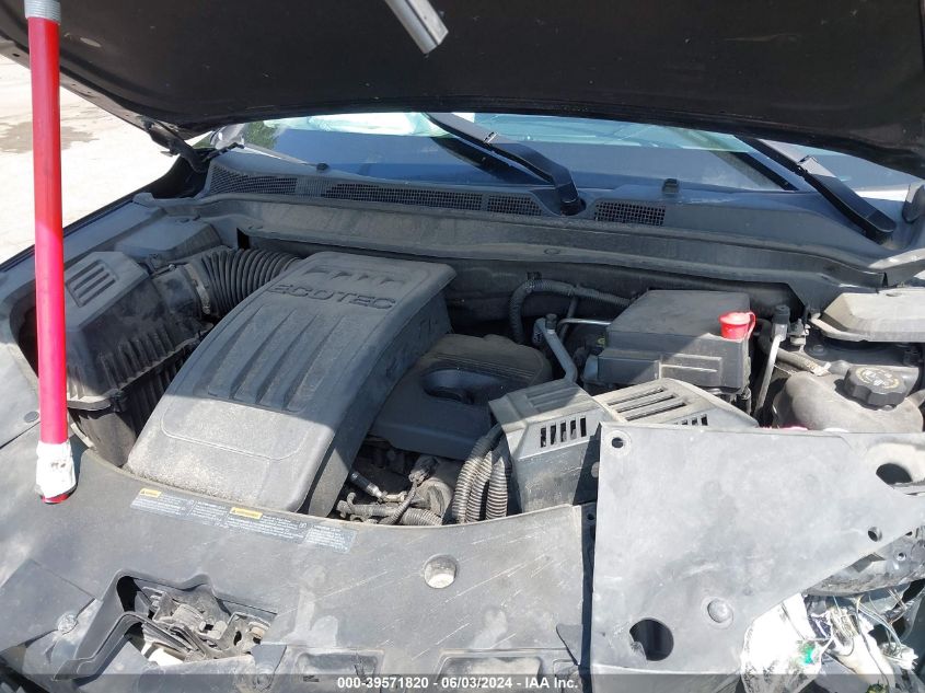 2011 Chevrolet Equinox 1Lt VIN: 2CNFLEEC7B6255672 Lot: 39571820