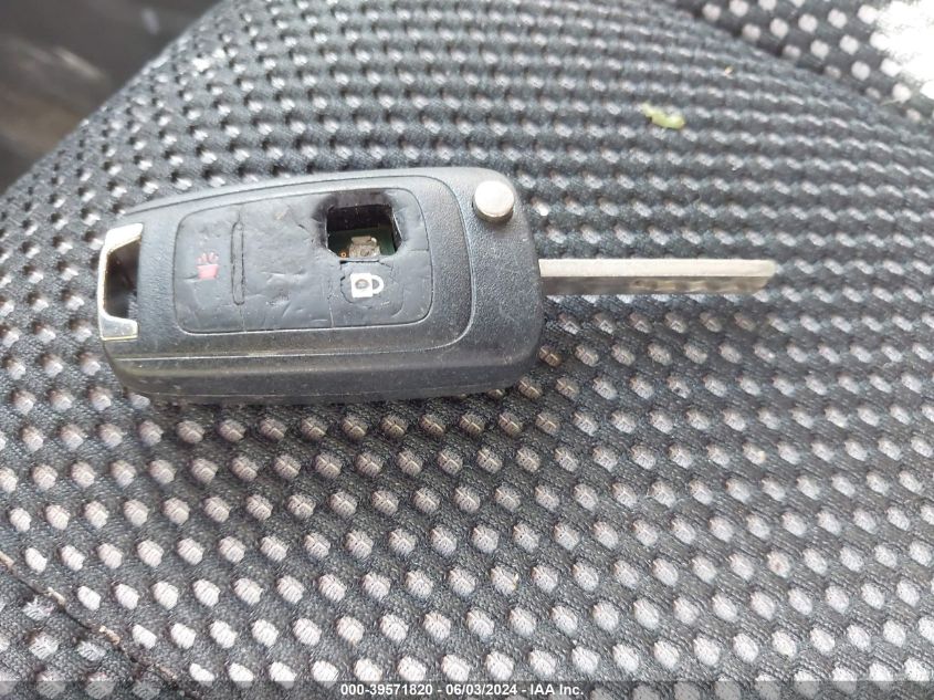 2011 Chevrolet Equinox 1Lt VIN: 2CNFLEEC7B6255672 Lot: 39571820