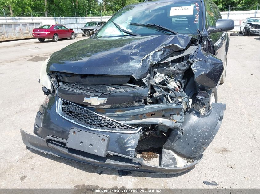 2011 Chevrolet Equinox 1Lt VIN: 2CNFLEEC7B6255672 Lot: 39571820