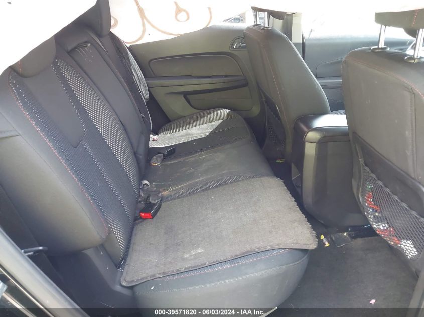 2011 Chevrolet Equinox 1Lt VIN: 2CNFLEEC7B6255672 Lot: 39571820