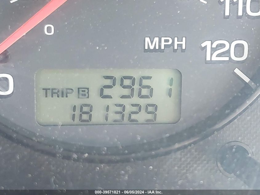 2001 Subaru Outback VIN: 4S3BH665617622196 Lot: 39571821