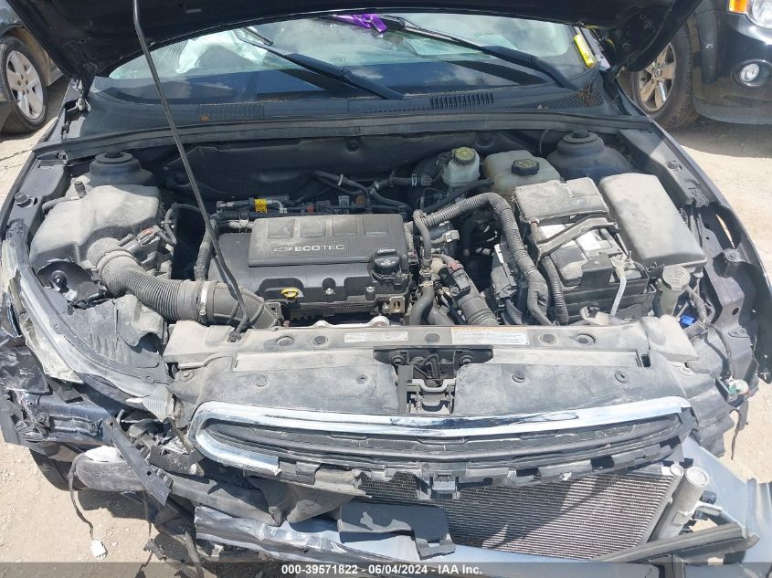 2016 Chevrolet Cruze Limited 1Lt Auto VIN: 1G1PE5SB8G7170337 Lot: 39571822