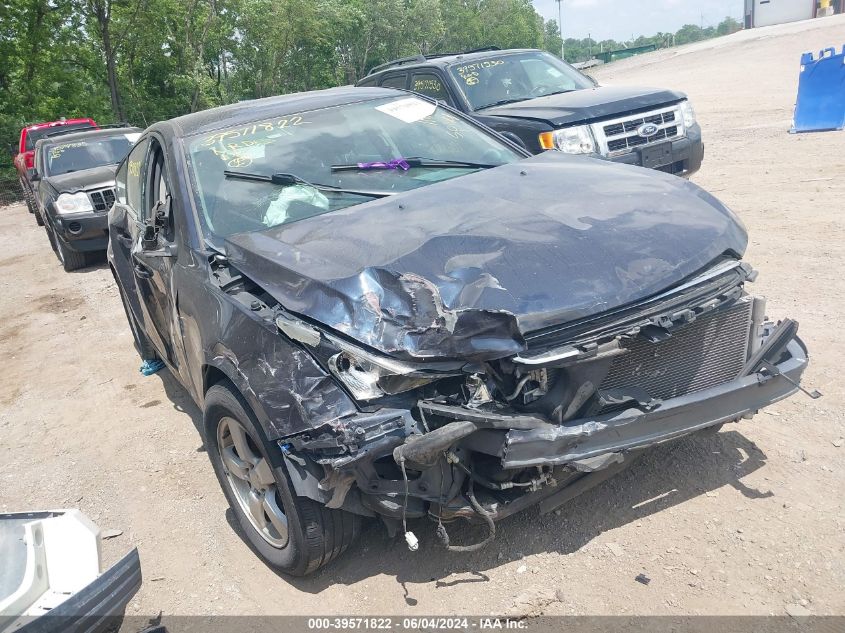 2016 Chevrolet Cruze Limited 1Lt Auto VIN: 1G1PE5SB8G7170337 Lot: 39571822